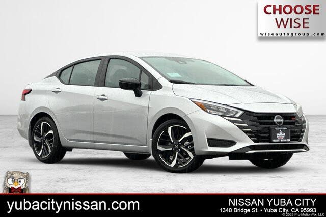 2025 Nissan Versa SR FWD