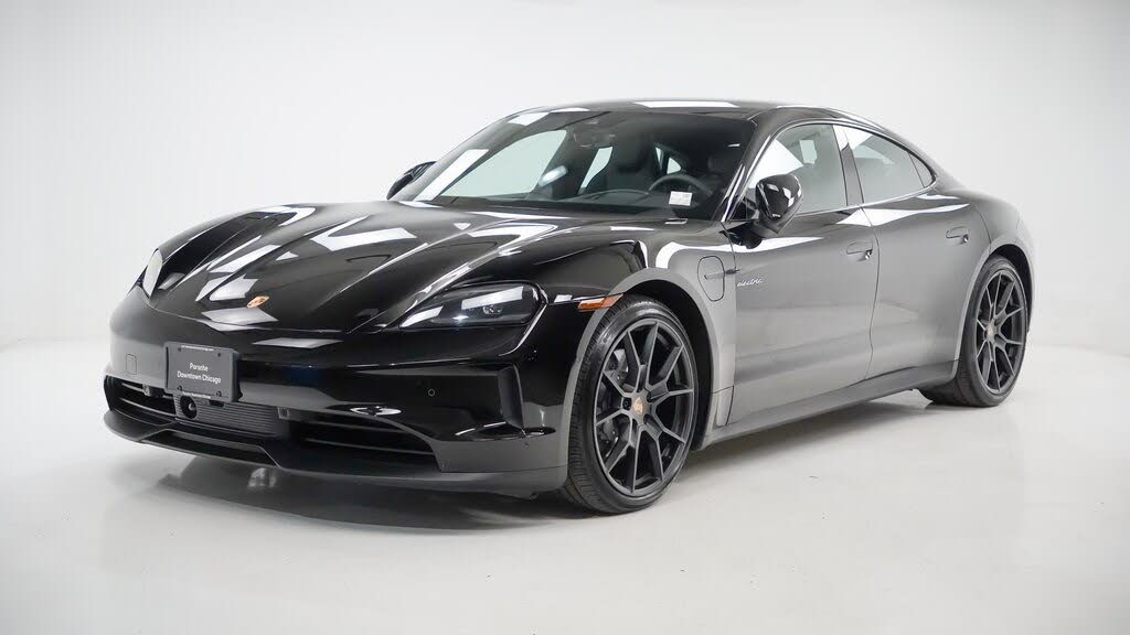 2025 Porsche Taycan