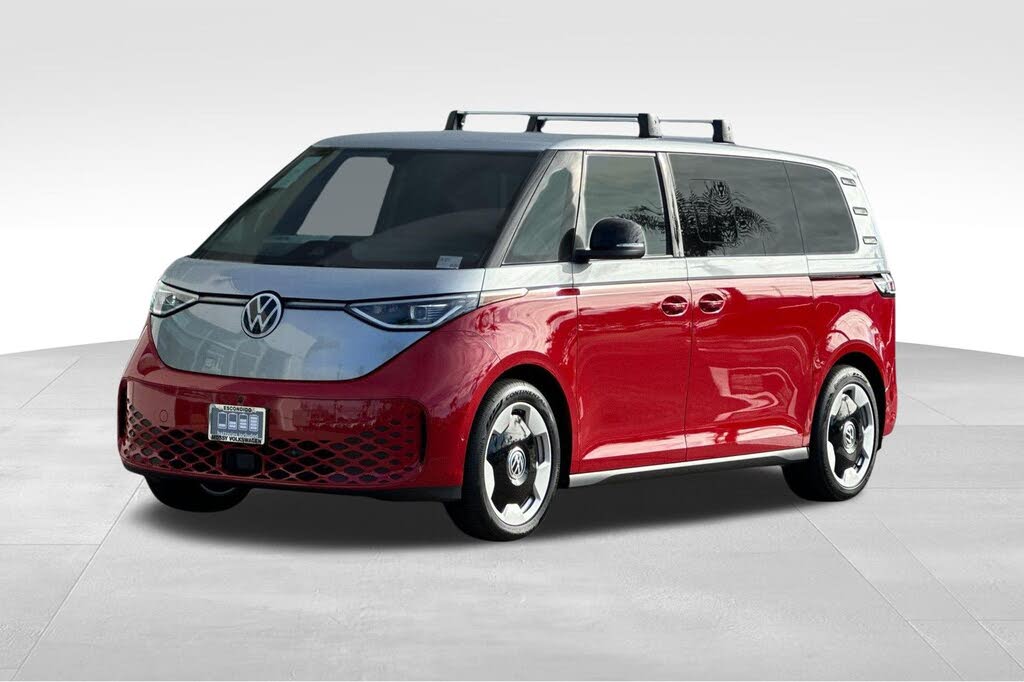 2025 Volkswagen ID.Buzz Pro S Plus 4Motion