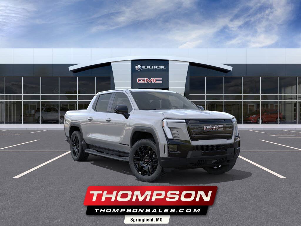 2026 GMC Sierra EV