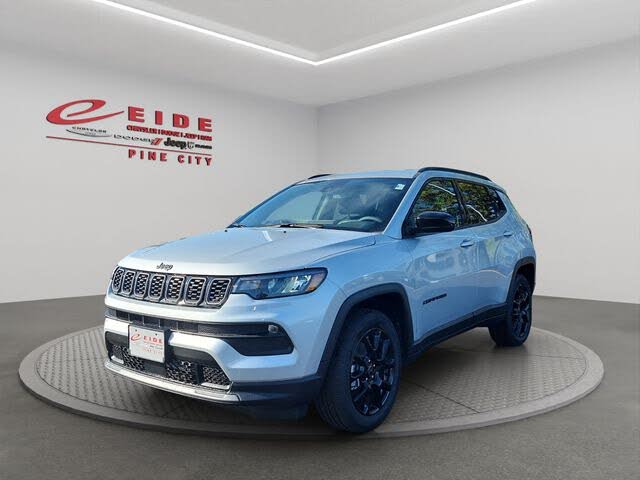 2026 Jeep Compass Latitude Altitude 4WD