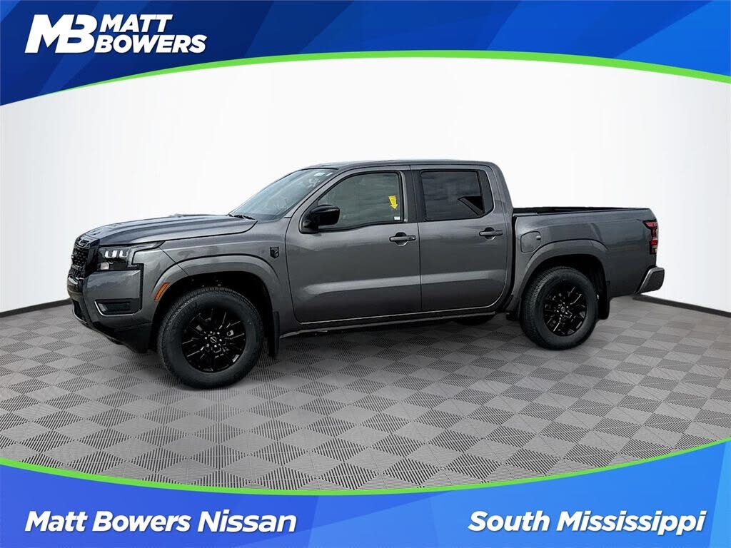 2026 Nissan Frontier SV Crew Cab RWD
