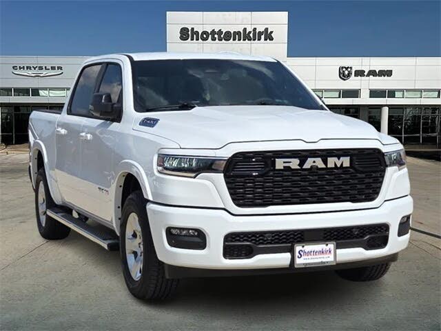 2026 RAM 1500 Big Horn Crew Cab 4WD