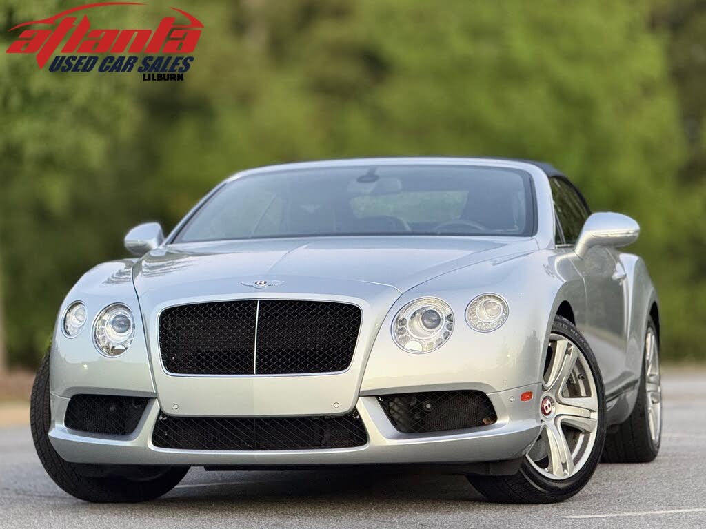 2013 Bentley Continental GTC V8 AWD