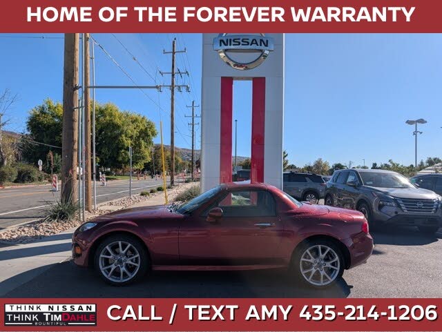 2014 Mazda MX-5 Miata Grand Touring Convertible