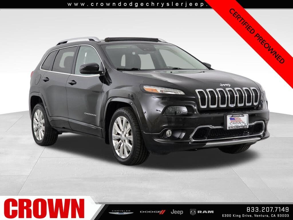2018 Jeep Cherokee Overland FWD