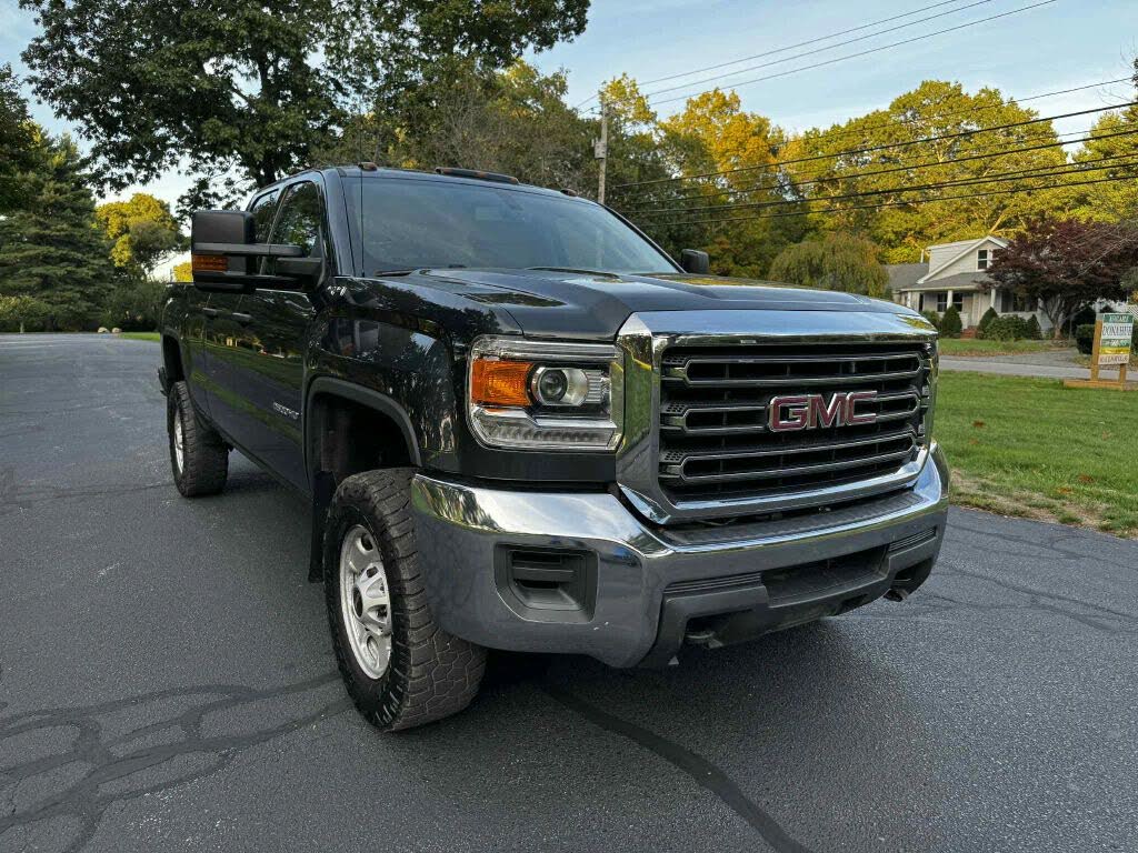 2019 GMC Sierra 2500HD Double Cab 4WD