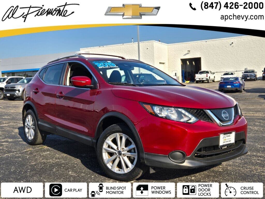 2019 Nissan Rogue Sport SV AWD