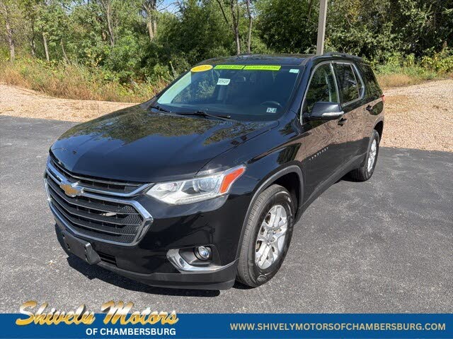 2020 Chevrolet Traverse LT Cloth AWD