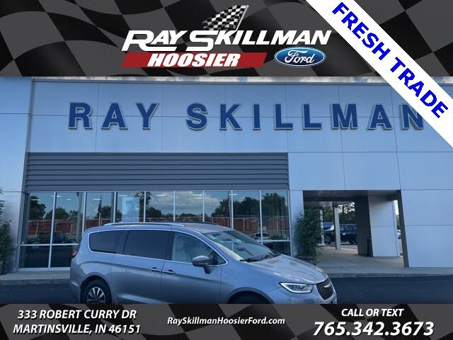 2021 Chrysler Pacifica Hybrid Touring L FWD