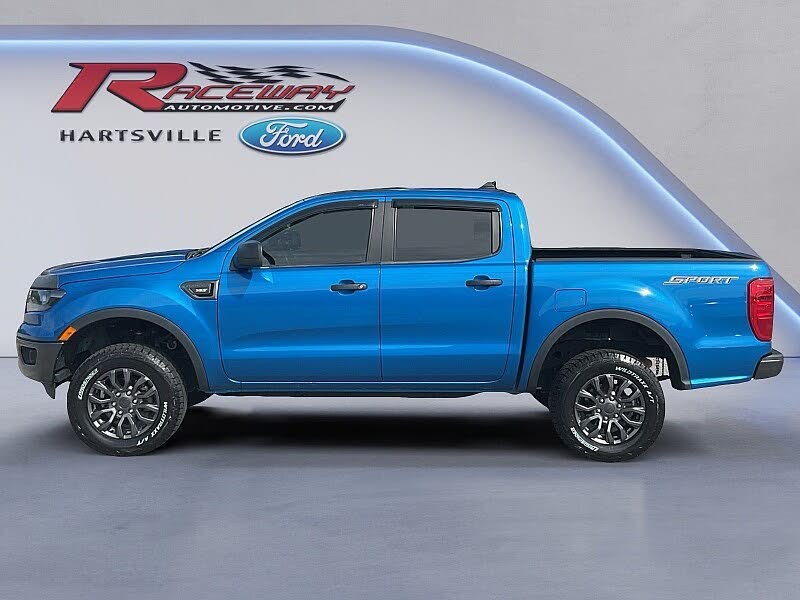 2021 Ford Ranger XLT SuperCrew RWD
