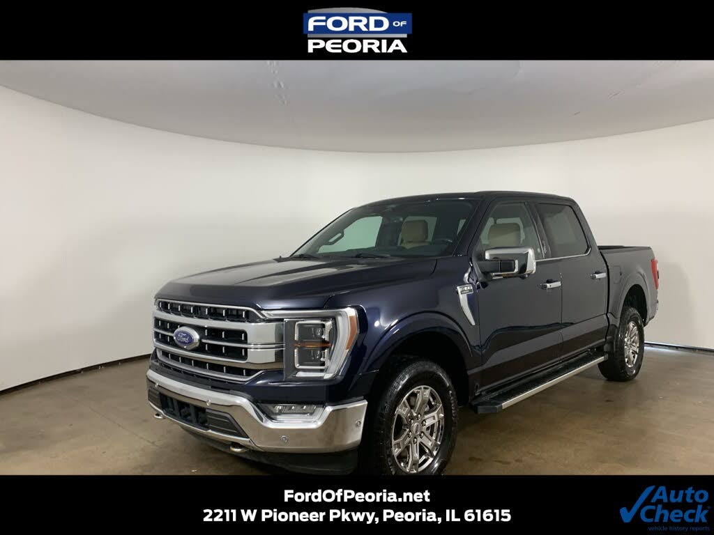 2022 Ford F-150 Lariat SuperCrew 4WD