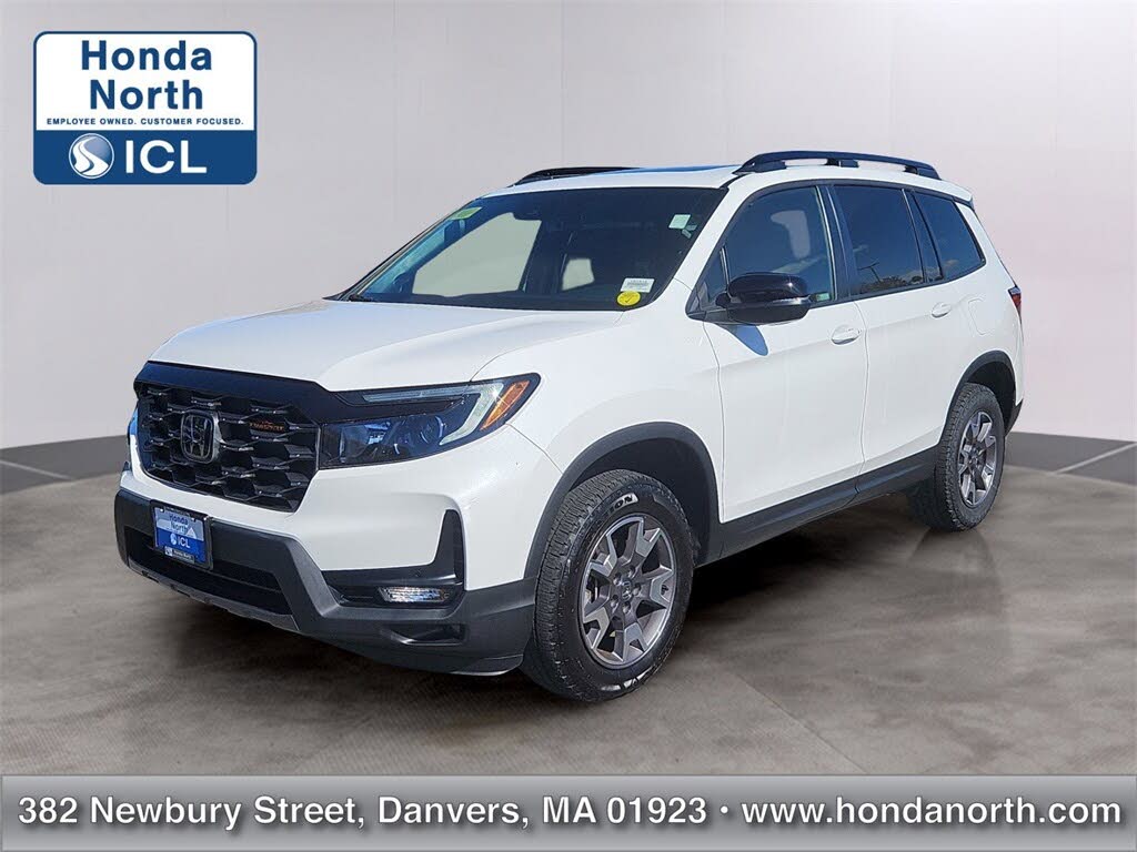 2022 Honda Passport TrailSport AWD