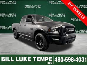 RAM 1500 Classic Warlock Quad Cab 4WD
