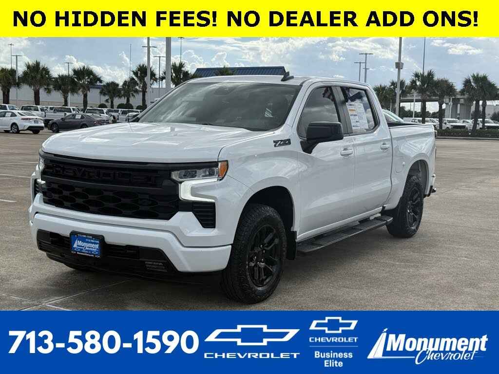 2023 Chevrolet Silverado 1500 RST Crew Cab 4WD