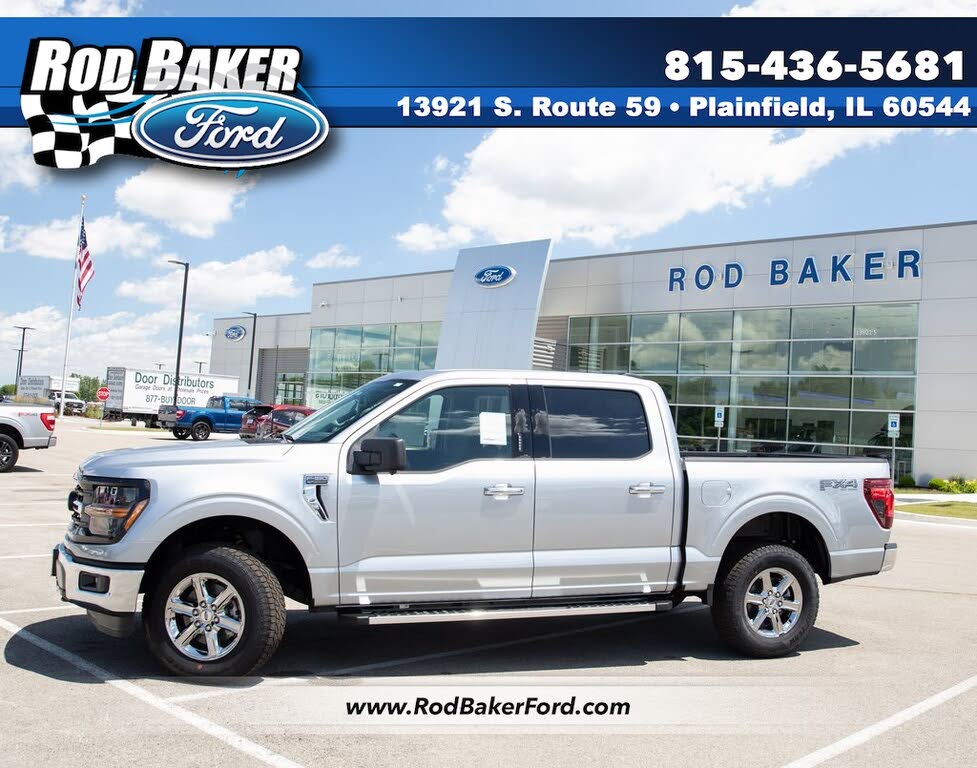 2024 Ford F-150 XLT SuperCrew 4WD
