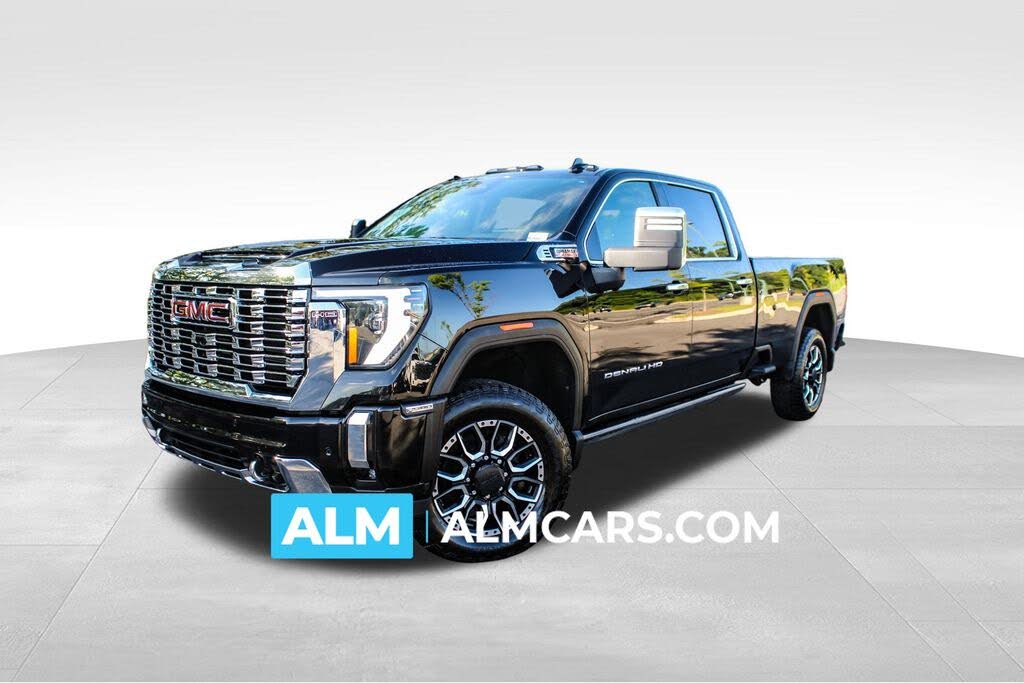 2024 GMC Sierra 2500HD Denali Crew Cab 4WD
