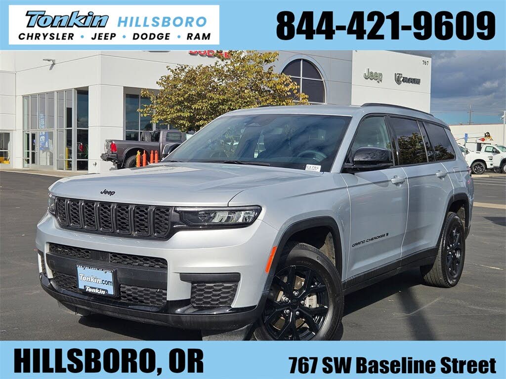 2024 Jeep Grand Cherokee L Altitude 4WD