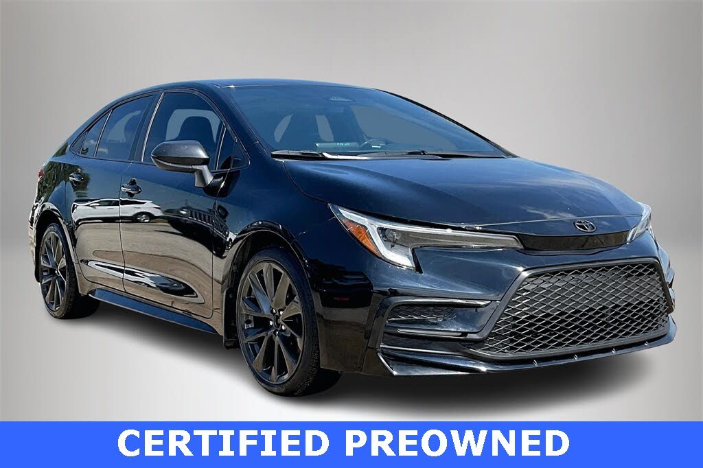 2024 Toyota Corolla SE FWD