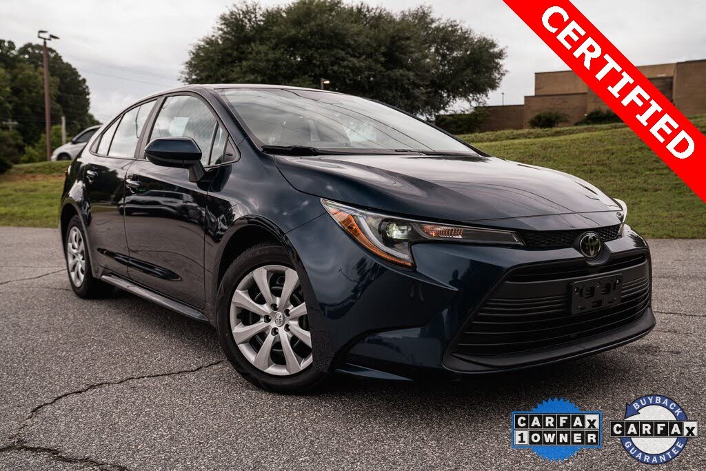 2024 Toyota Corolla LE FWD