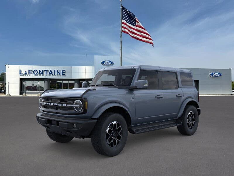 2025 Ford Bronco Outer Banks 4-Door 4WD