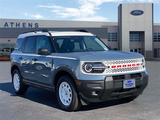 2025 Ford Bronco Sport Heritage AWD