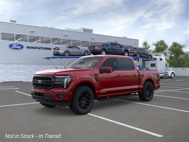 2025 Ford F-150 Lariat SuperCrew 4WD