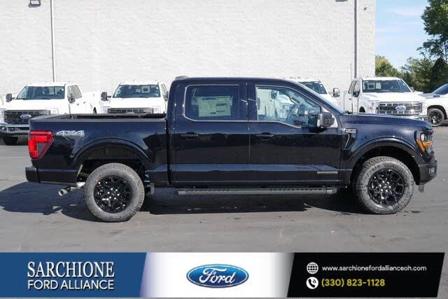 2025 Ford F-150 XLT SuperCrew 4WD