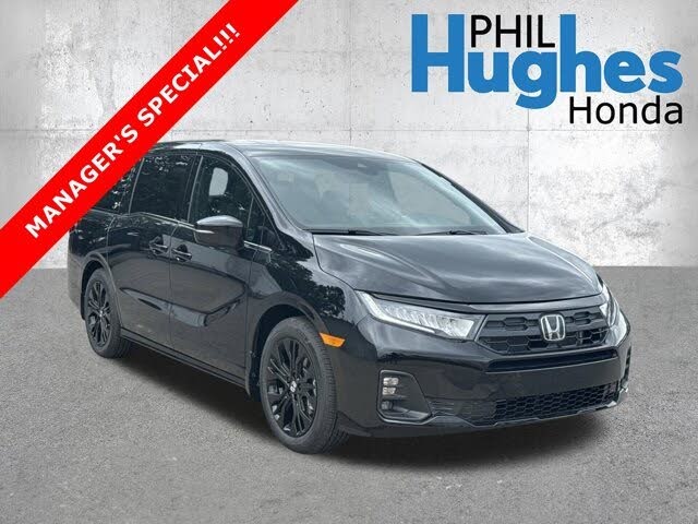 2025 Honda Odyssey Sport-L FWD