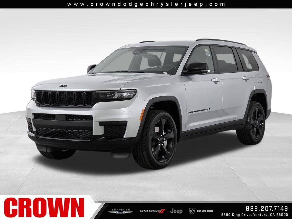 2025 Jeep Grand Cherokee L Altitude X 4WD