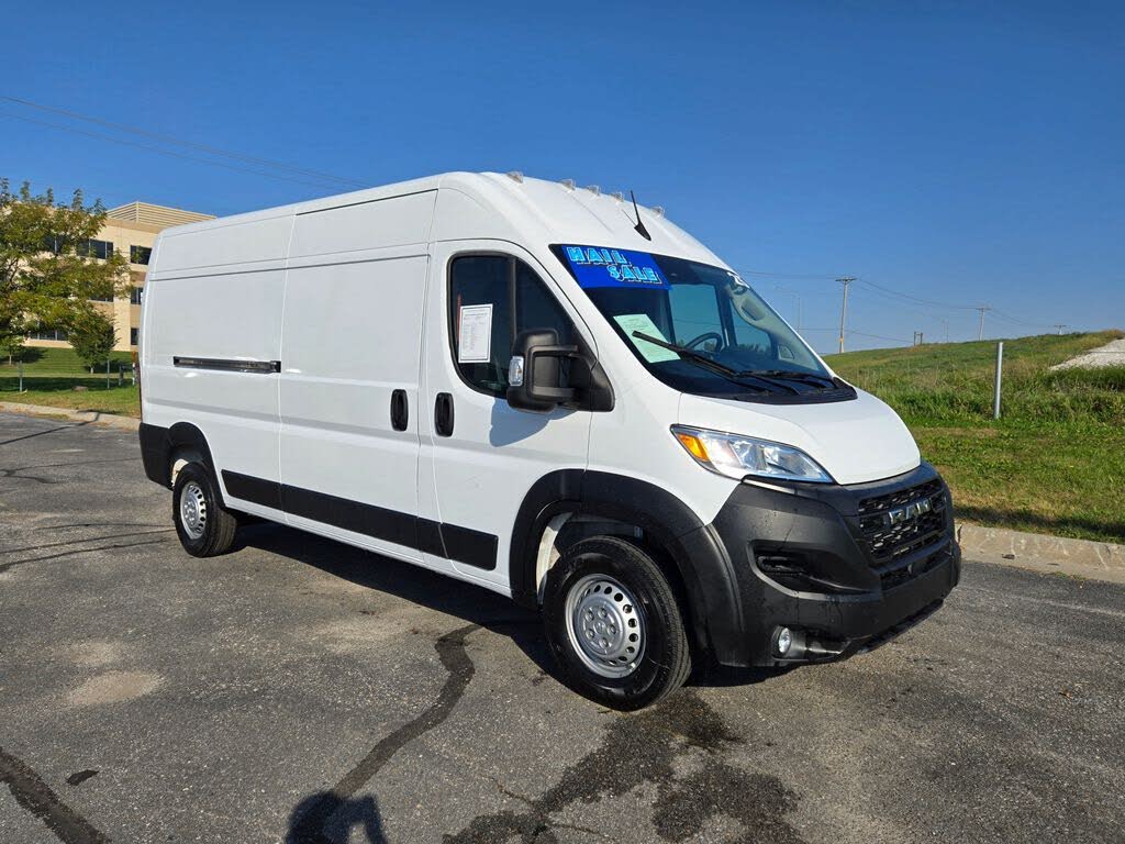2025 RAM ProMaster