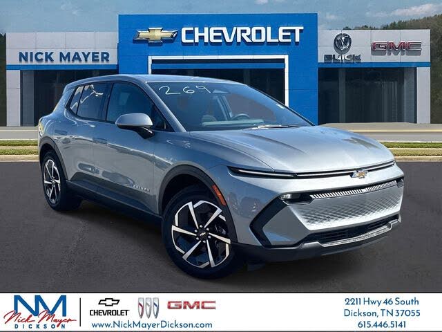 2026 Chevrolet Equinox EV LT 1 FWD