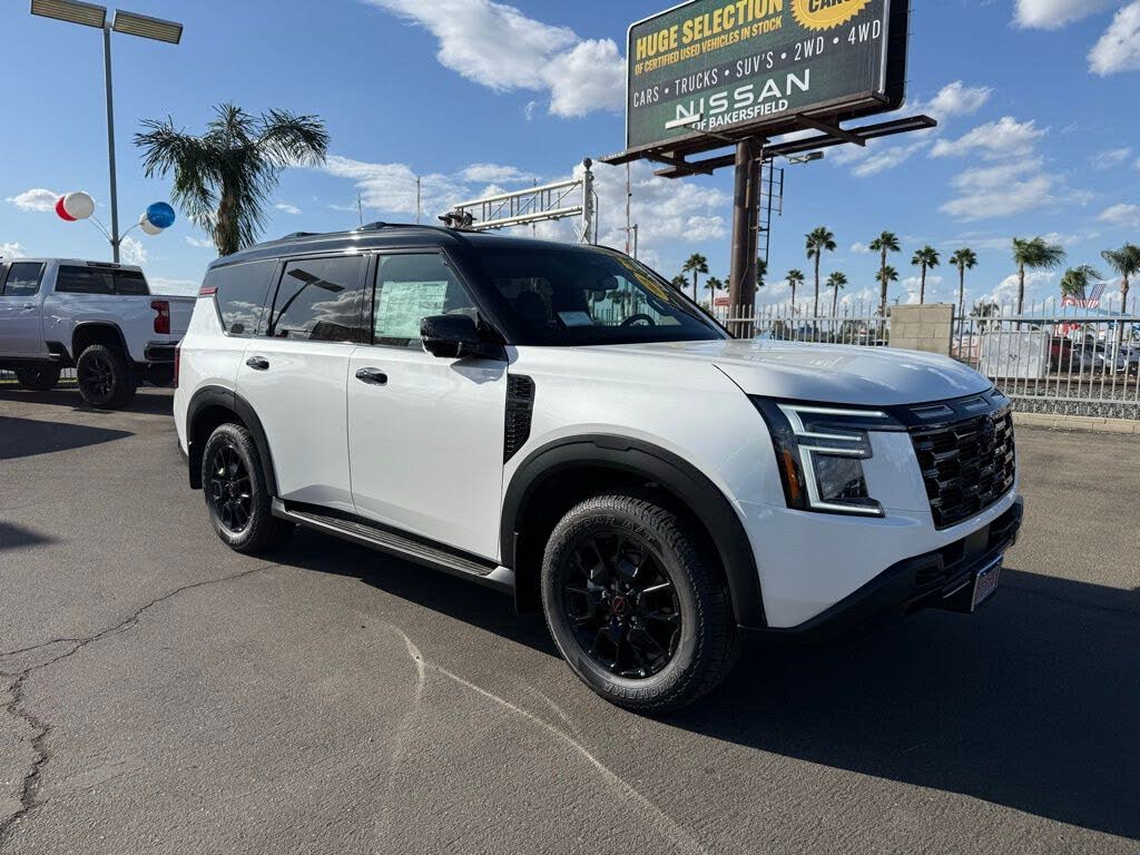 2026 Nissan Armada PRO-4X 4WD