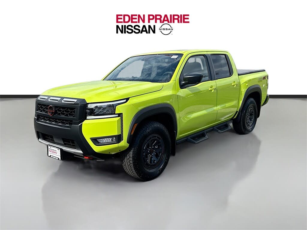 2026 Nissan Frontier PRO-4X Crew Cab 4WD