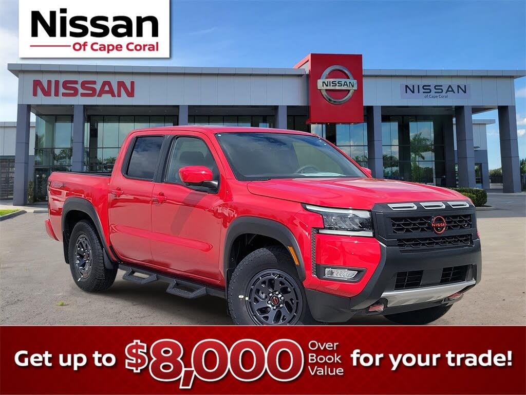 2026 Nissan Frontier PRO-X Crew Cab RWD