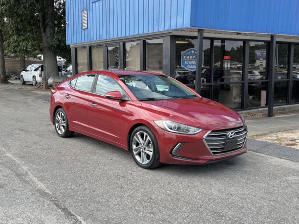 2017 Hyundai Elantra Limited FWD