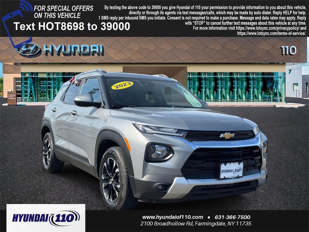 2023 Chevrolet Trailblazer LT FWD