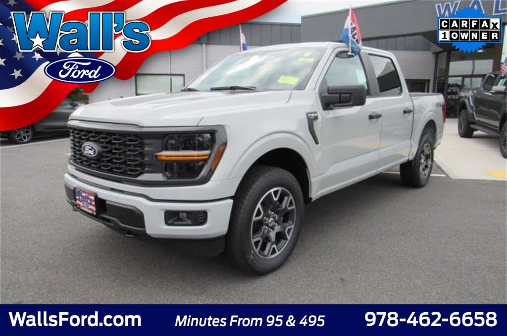 2024 Ford F-150 STX 4dr SuperCrew 4WD