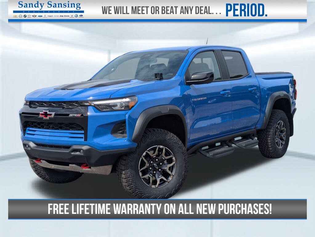 2025 Chevrolet Colorado ZR2 Crew Cab 4WD