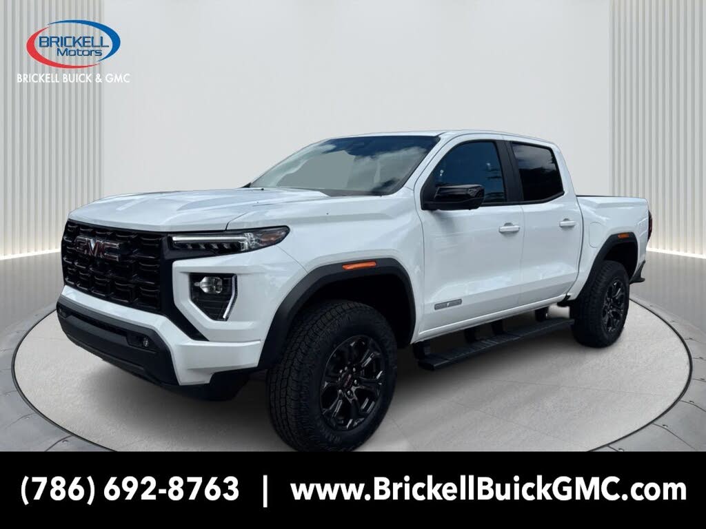 2025 GMC Canyon Elevation Crew Cab RWD
