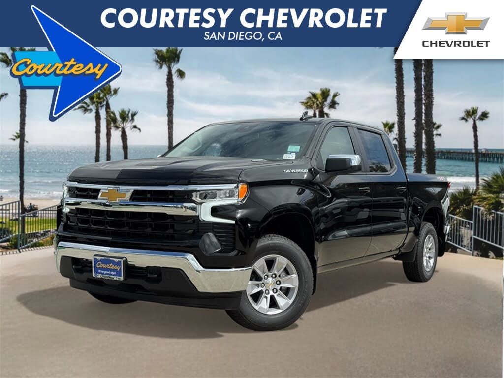 2026 Chevrolet Silverado 1500 LT Crew Cab 4WD