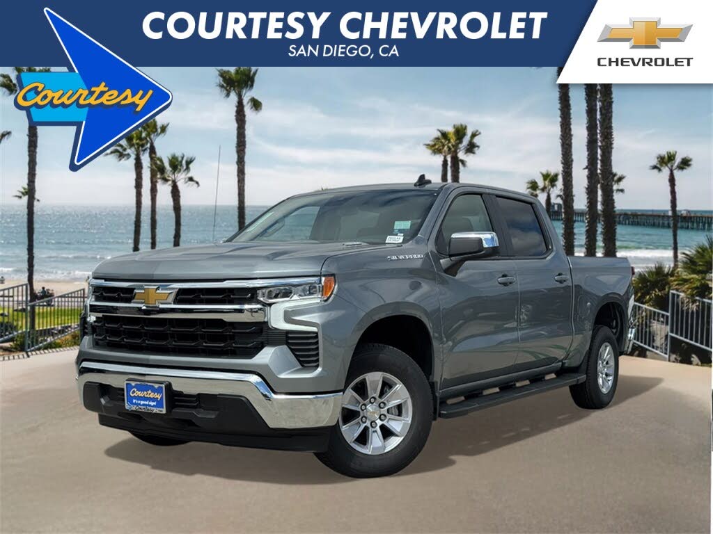 2026 Chevrolet Silverado 1500 LT Crew Cab RWD