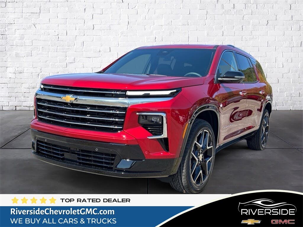 2026 Chevrolet Traverse High Country 4WD