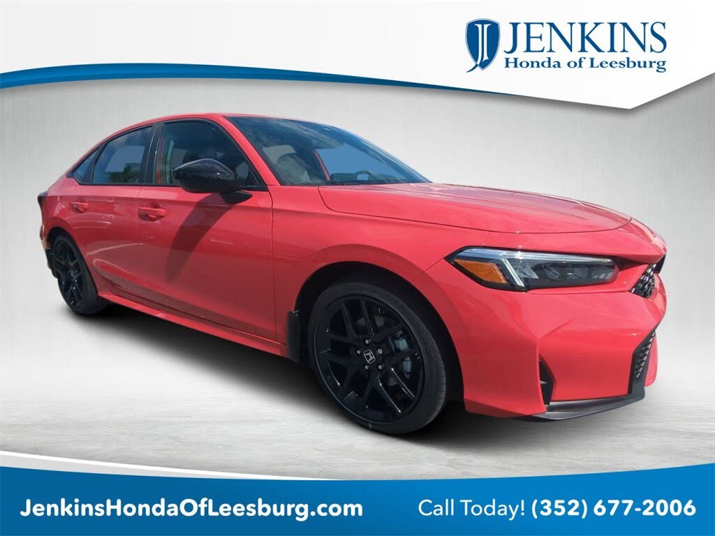 2026 Honda Civic Hybrid Sport Touring Sedan FWD