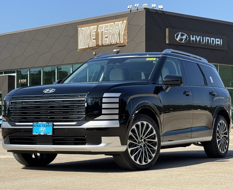 2026 Hyundai Palisade Calligraphy AWD