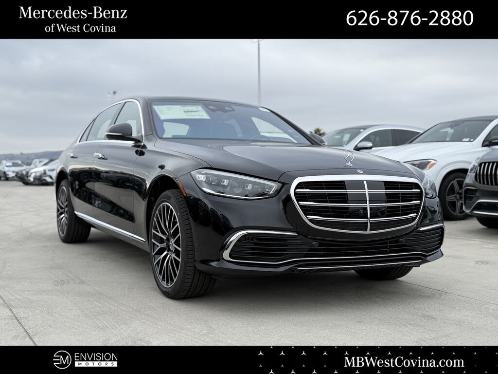 2026 Mercedes-Benz S-Class S 580 4MATIC