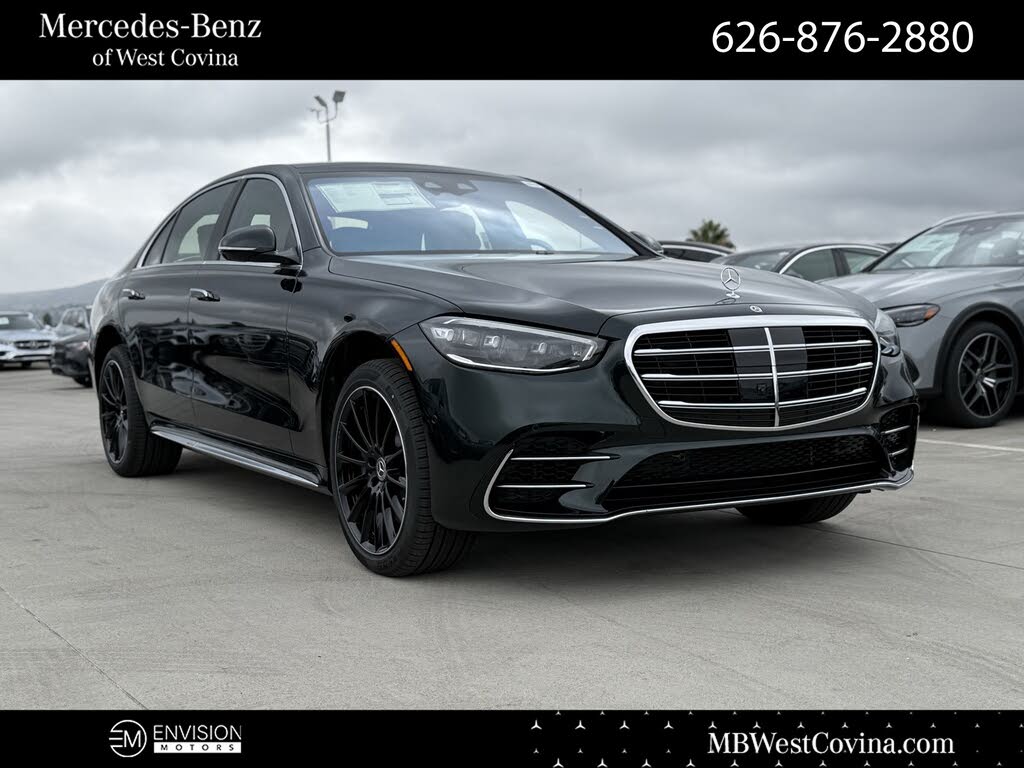 2026 Mercedes-Benz S-Class S 580 4MATIC