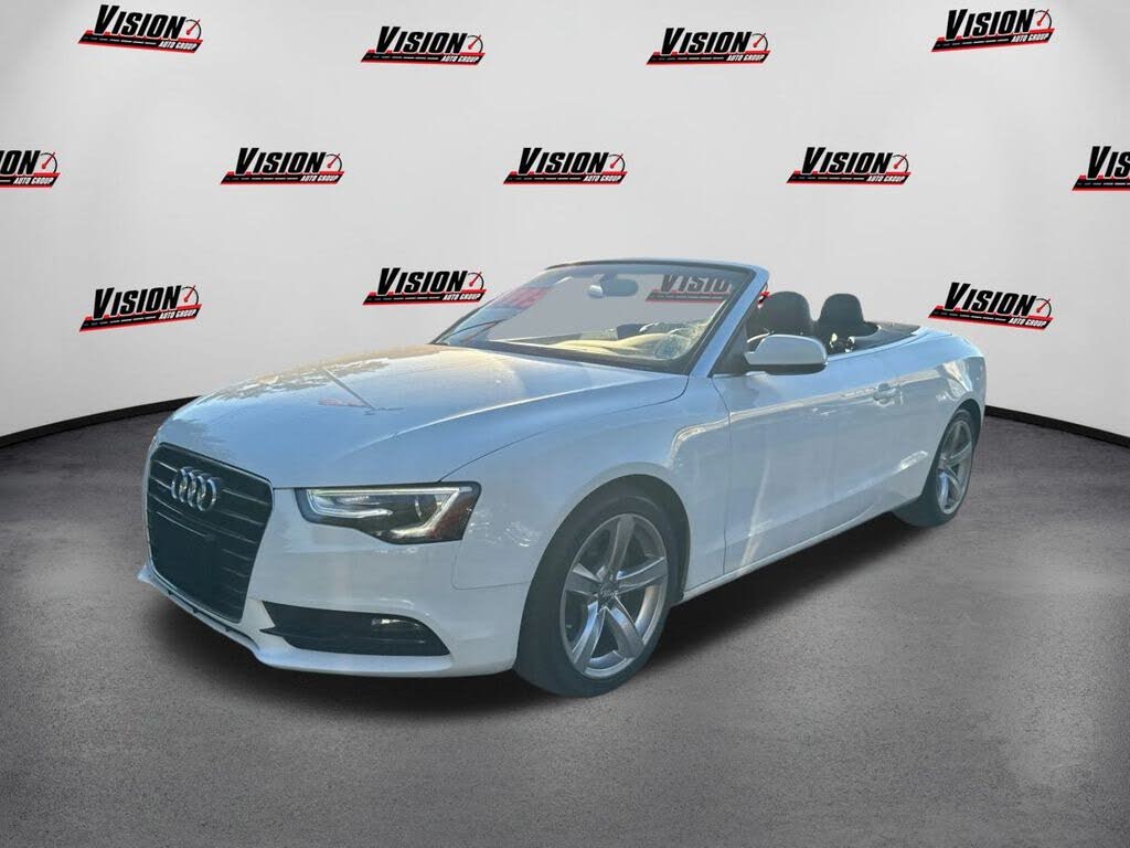 2015 Audi A5 2.0T quattro Premium Cabriolet AWD