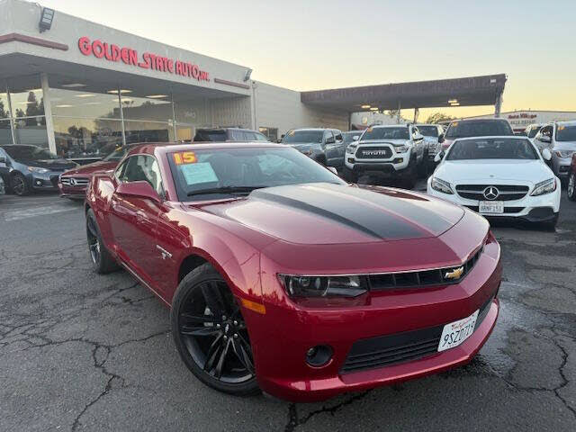 2015 Chevrolet Camaro 2LT Coupe RWD