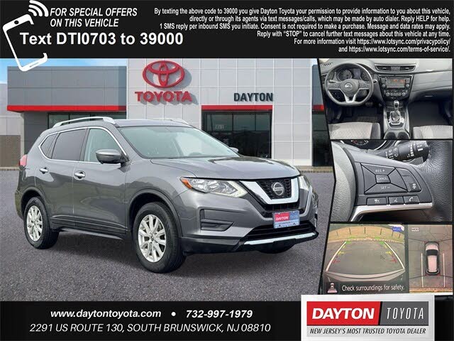 2018 Nissan Rogue SV AWD